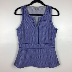 Banana Republic | V- Neck Peplum Top